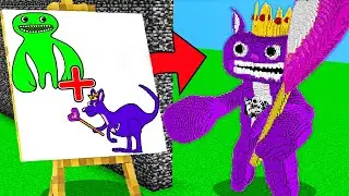 I CHEATED with //MIX in Minecraft Build Competition!