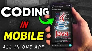 How To Code Java Program In Mobile | 📱  VS Code in Mobile  @Nirajjha1  🔥