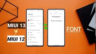 Official - MIUI 13 Font is Here | How To Apply on Any Xiaomi, Redmi & Poco Phones - No Root / Root