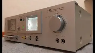 AKAI model CS - M01 Japan 220V  Легендарный красавец!