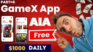 GameX AIA File in Niotron Free | how to make android games without Coding