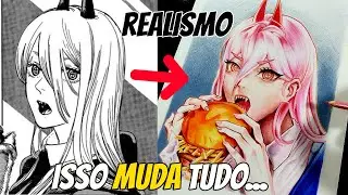 Como DESENHAR ANIME SEMI REALISTA ( NÃO CONTORNE!)