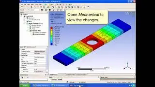Using Ansys Workbench | Static Structural CFX Tutorial for beginner