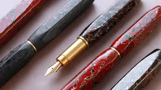 The Densho Tsugaru Fountain Pen Collection