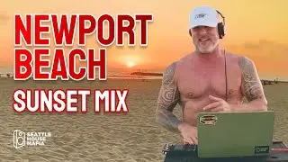 Deep and Groovy Sunset House Music DJ Mix | Phil Anthony Live from Newport Beach