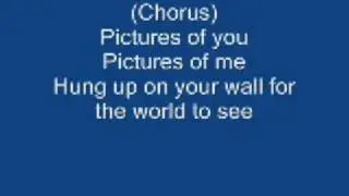The Last Goodnight - Pictures of You Lyrics