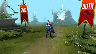 Mania's Mask Drow Ranger immortal custom animation preview Dota 2