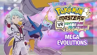 VRChat Pokemon Battling Avatars | MEGAS Are Coming! (Sneak Peek)