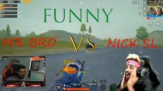 MR BRO VS NICK SL FUNNY FRIENDLY MATCH