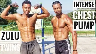Intense Chest Pump | Upper body Calisthenics Workout