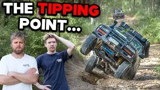 The HARDEST 4x4ing i've ever done! w/ Tyler Thompson