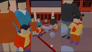How to do Dancing Line Glitch