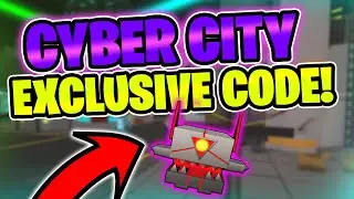 UPDATE! CYBER EVENT! EXCLUSIVE CODE!! | Giant Simulator