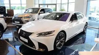 Красавец LS 500 в Лексус - Лосиный остров!