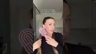 Le 12enni di oggi che si fanno i capelli VS come lo facevo io 🥲