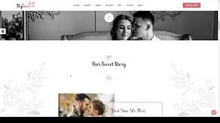Mylove - Wedding HTML5 Template groom 15