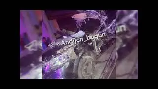 TEZKOR +18 Асака деу йули авария 2та одам халок булгани айтилмокда