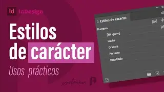 🥇Estilos de carácter (Usos prácticos)