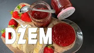 Domaći DŽEM od jagoda bez konzervansa 🍓 (Prirodno i zdravo)
