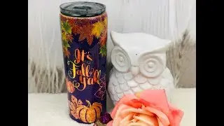 How To Do Glow in the Dark PEEKABOO Pumpkin Patch  GlitterTumbler