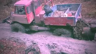 Mercedes unimog extrem Lubo 6