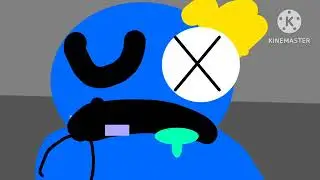 Rainbow friends Blue Blueberry