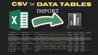 How to Import CSV Files into Unreal Engine 5  Data Tables (Faster Data Management)