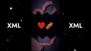 Love Feeling Xml File 🥺❤🥀 || New Love Xml File || (XML FILE⬇️)