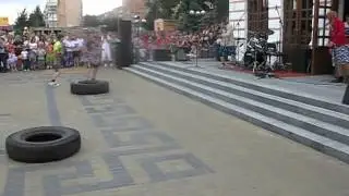 PRK Open Air PARTY  -  Вуличні акробати