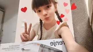 🌈 Возможности нашего детского пылесоса.💝 Часть 2 🤔 .