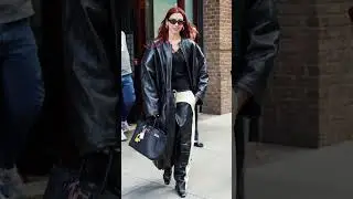 Dua Lipa's Stylish Stroll in New York City 
