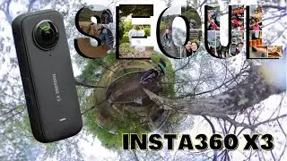 🇰🇷 See Korea in 360 using Insta360 X3