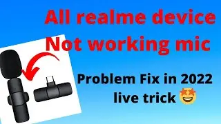 How to fix external mic to any android phone 