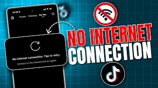 How to FIX TikTok No Internet Connection on Android | Solve TikTok Network Error
