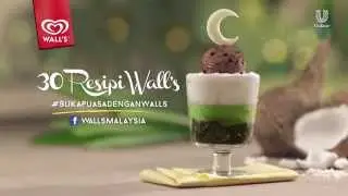 Wall's Tig-Ais Puluh Cendol Resipi Ramadan