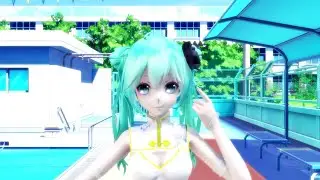 [MMD] Hatsune Miku - だいしきゅーだいしゅき