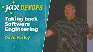 Taking back Software Engineering - Craftsmanship is not enough | Dave Farley
