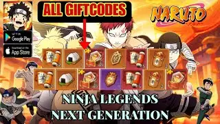 Ninja Legends Next Generation & Free 3 Giftcodes - How to Redeem Codes Ninja Legends Next Generation