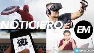Spider-Man en Civil War, ¿Uber es seguro? y más | Noticiero En Mente