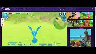 Parrot Simulator   Playing Parrot Simulator on CrazyGames