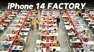 Inside Apple’s INSANE iPhone 14 Factory