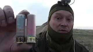 Firing cartridges with and without a cork buffer.