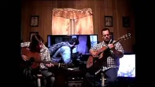 Gustavo Santaolalla The last of us theme song cover by Jeff and Jon Davies