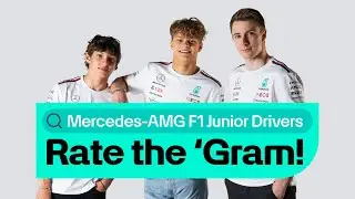 Rate the 'Gram with Fred, Paul and Kimi!