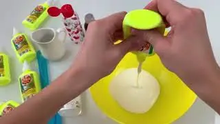 1000 слаймов для питомцев | #SLIME NINJA SLIME | ИСПЫТАНИЕ|ПОДДЕЛКИ|ШОК|КЛЕЙ|