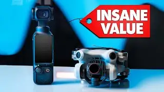ULTIMATE COMBO: DJI Mini 4 Pro & Osmo Pocket 3!