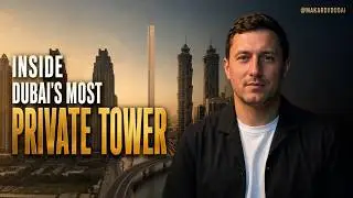 Inside Dubai's Most Private Tower (And Why You Can't See It)