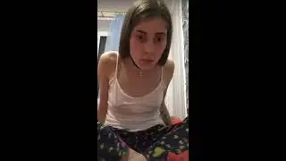 Periscopede iç çamaşırsız yayın açan kızımız AVRUPA