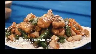 Sweet and Sour Shrimp and Chicken How-to
