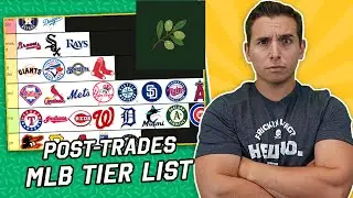 My Post-Deadline MLB Tier List (with Jolly Olive)